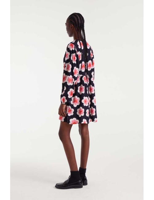 VESTIDO CORTO CON ESTAMPADO SWEETHEART