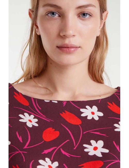 TOP CON ESTAMPADO TULIP