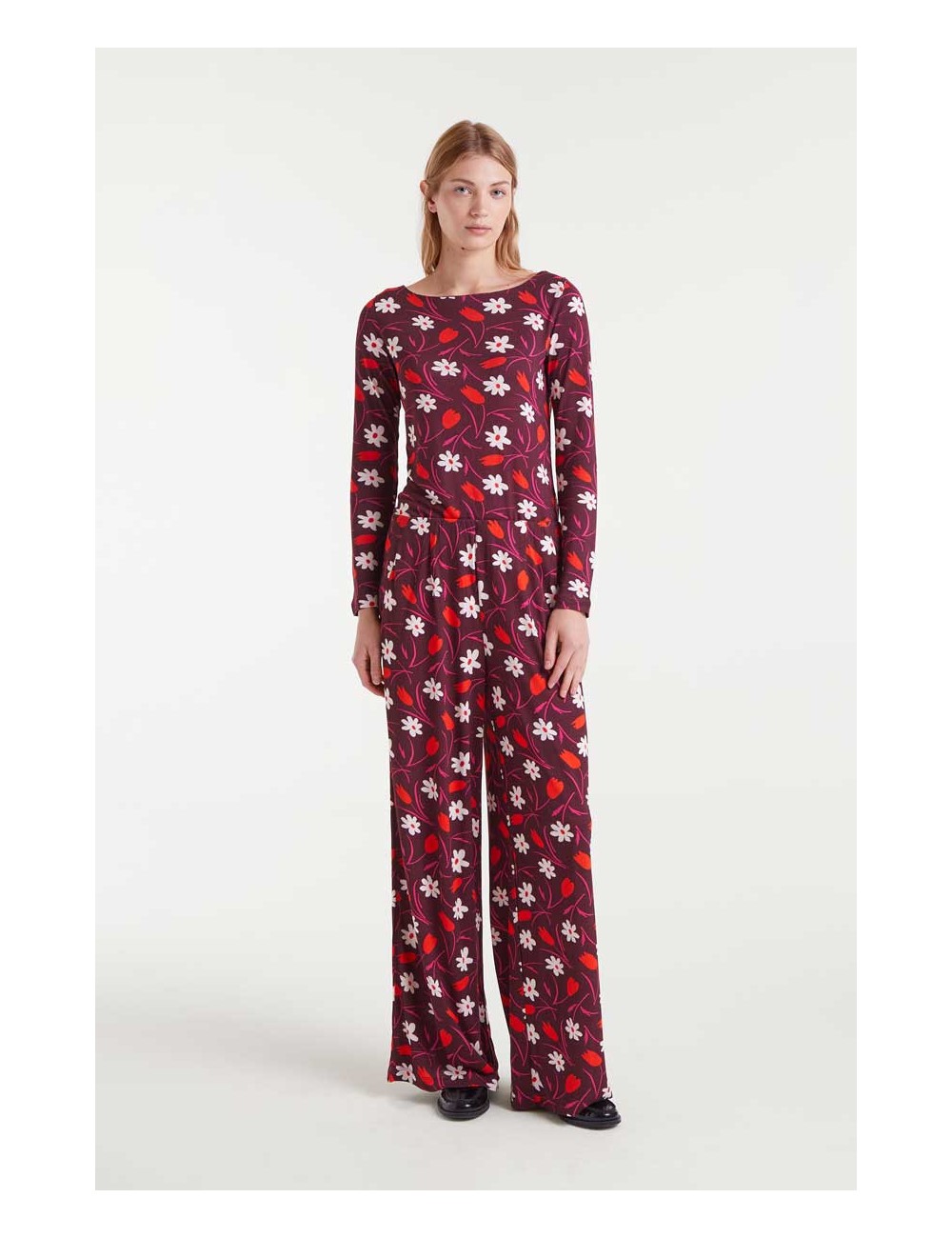 TOP CON ESTAMPADO TULIP