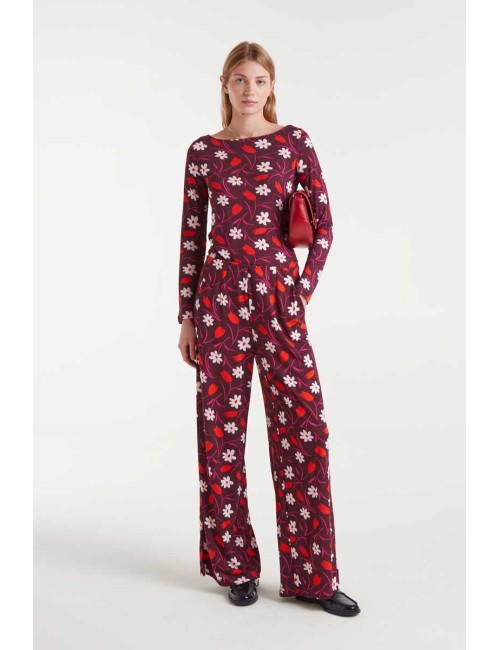 TOP CON ESTAMPADO TULIP