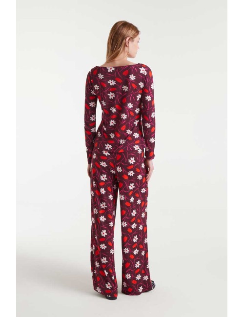 TOP CON ESTAMPADO TULIP