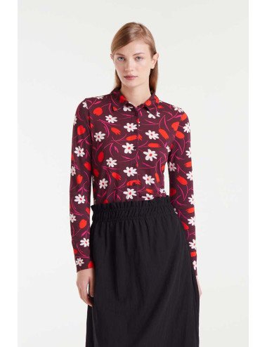 CAMISA CON ESTAMPADO TULIP