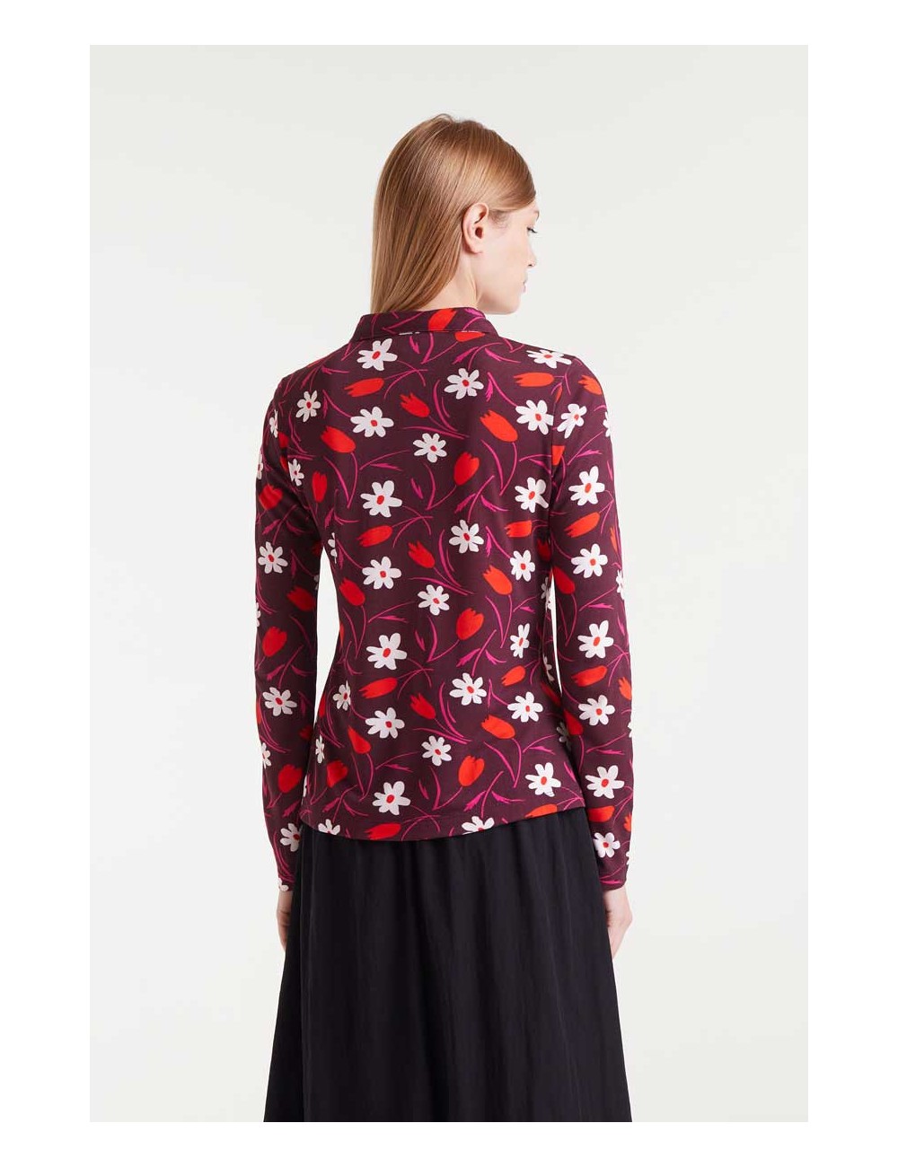 CAMISA CON ESTAMPADO TULIP