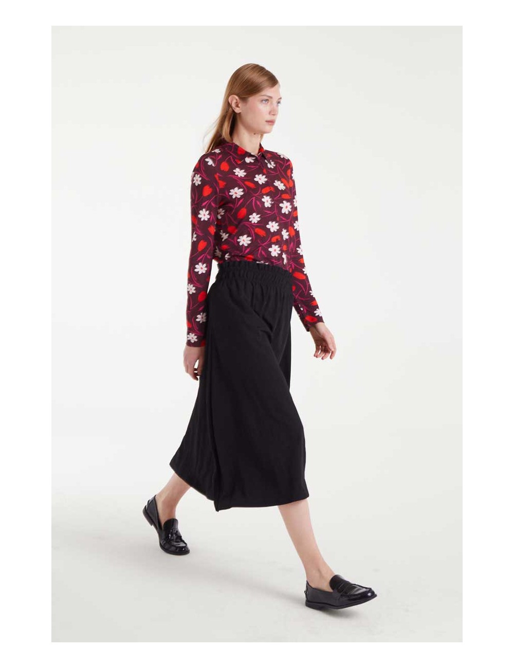 CAMISA CON ESTAMPADO TULIP