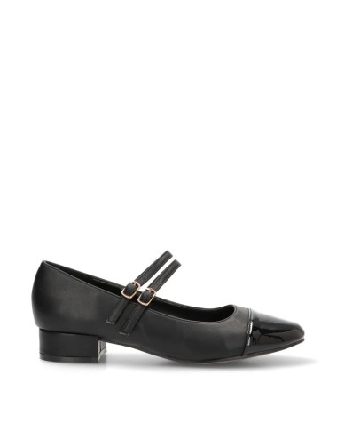 MOCASINES DOBLE HEBILLA THALIA