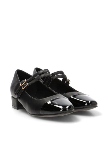 MOCASINES DOBLE HEBILLA THALIA