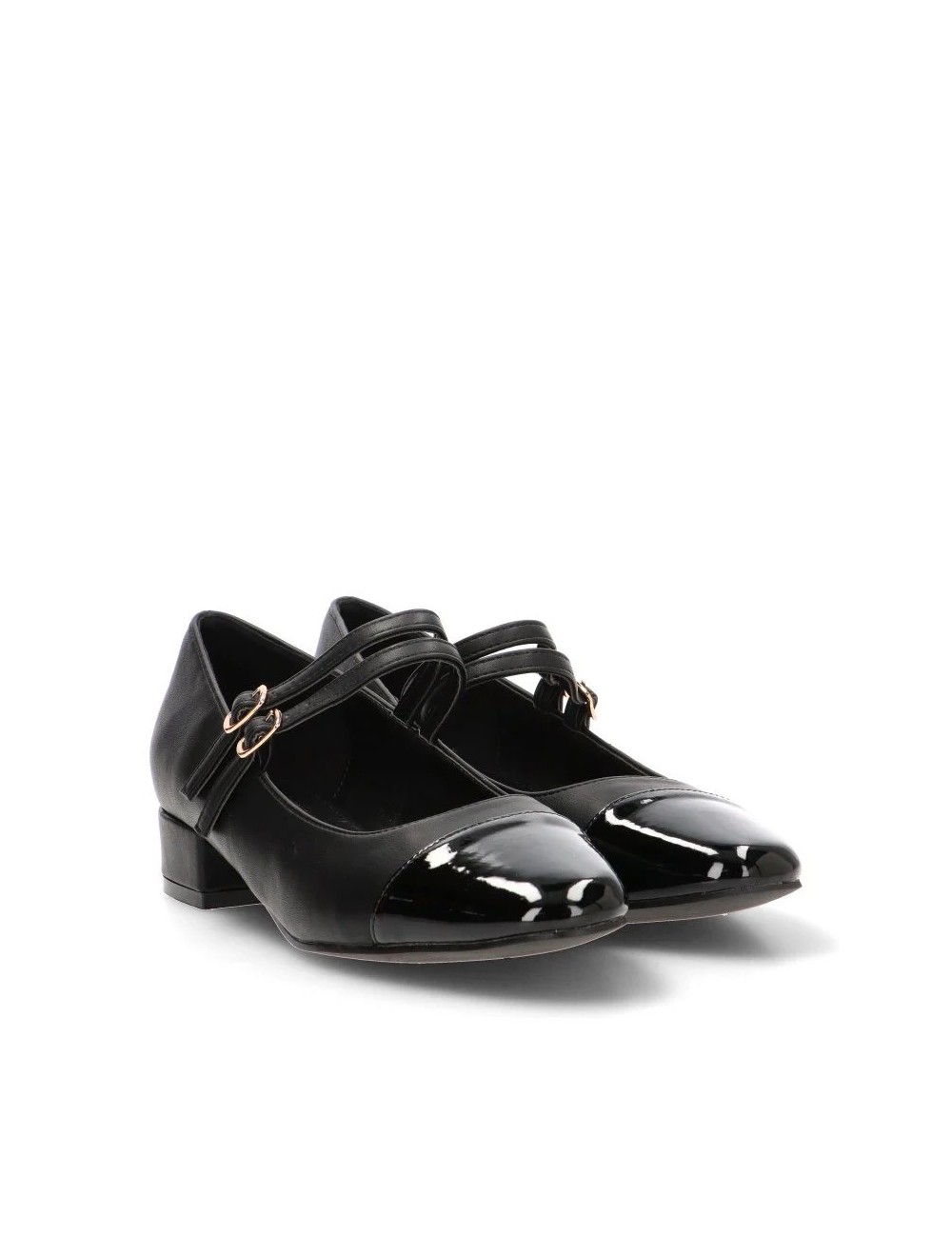 MOCASINES DOBLE HEBILLA THALIA