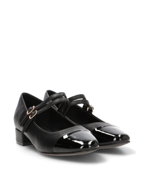 MOCASINES DOBLE HEBILLA THALIA