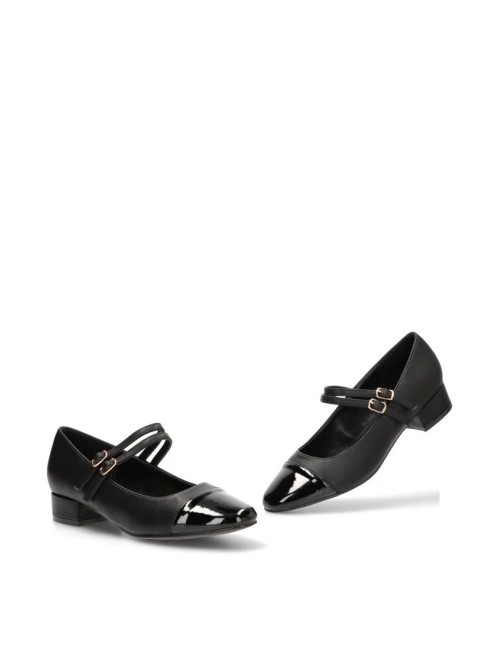MOCASINES DOBLE HEBILLA THALIA