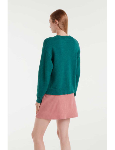 JERSEY DE PUNTO JACQUARD...