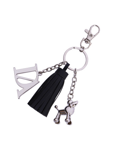 LLAVERO CANICHE NEGRO DON...