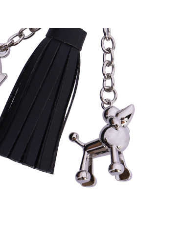 LLAVERO CANICHE NEGRO DON...