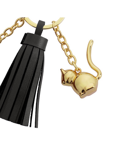 LLAVERO GATITO NEGRO DON...