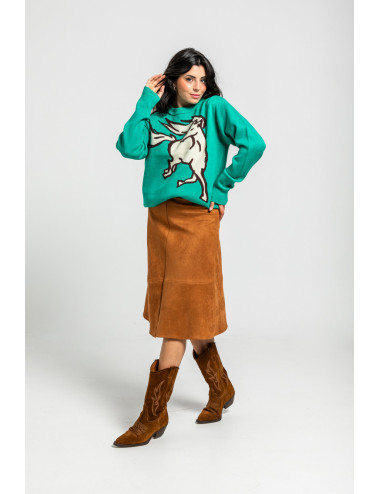 JERSEY CABALLO WILD AND FREE