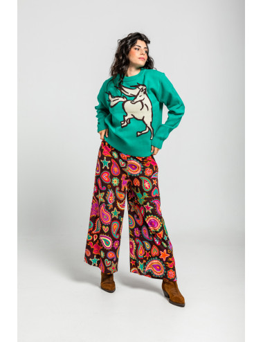 JERSEY CABALLO WILD AND FREE