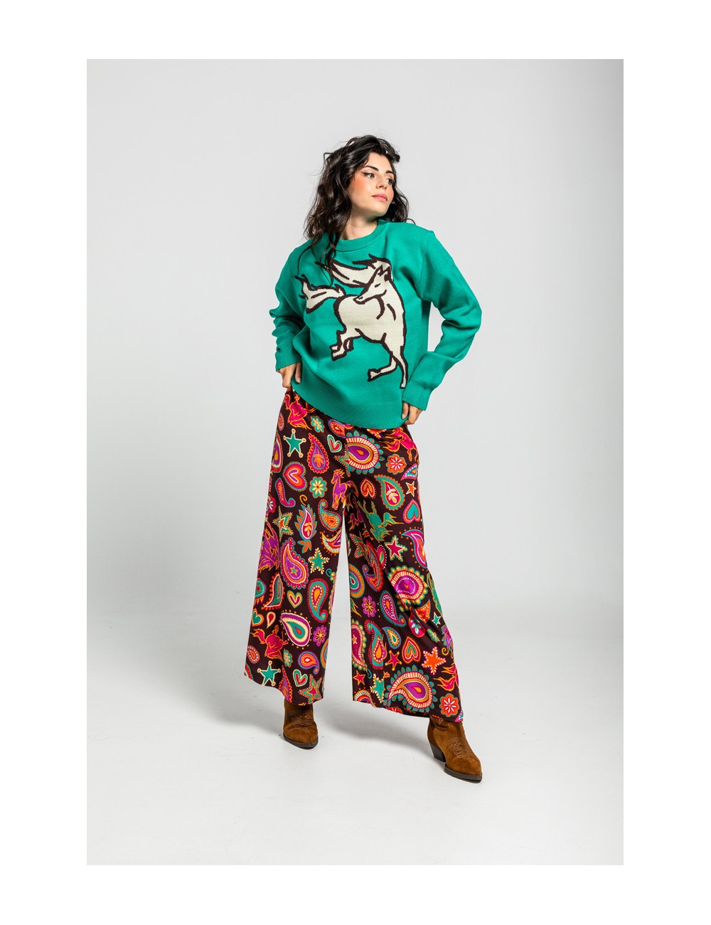 JERSEY CABALLO WILD AND FREE