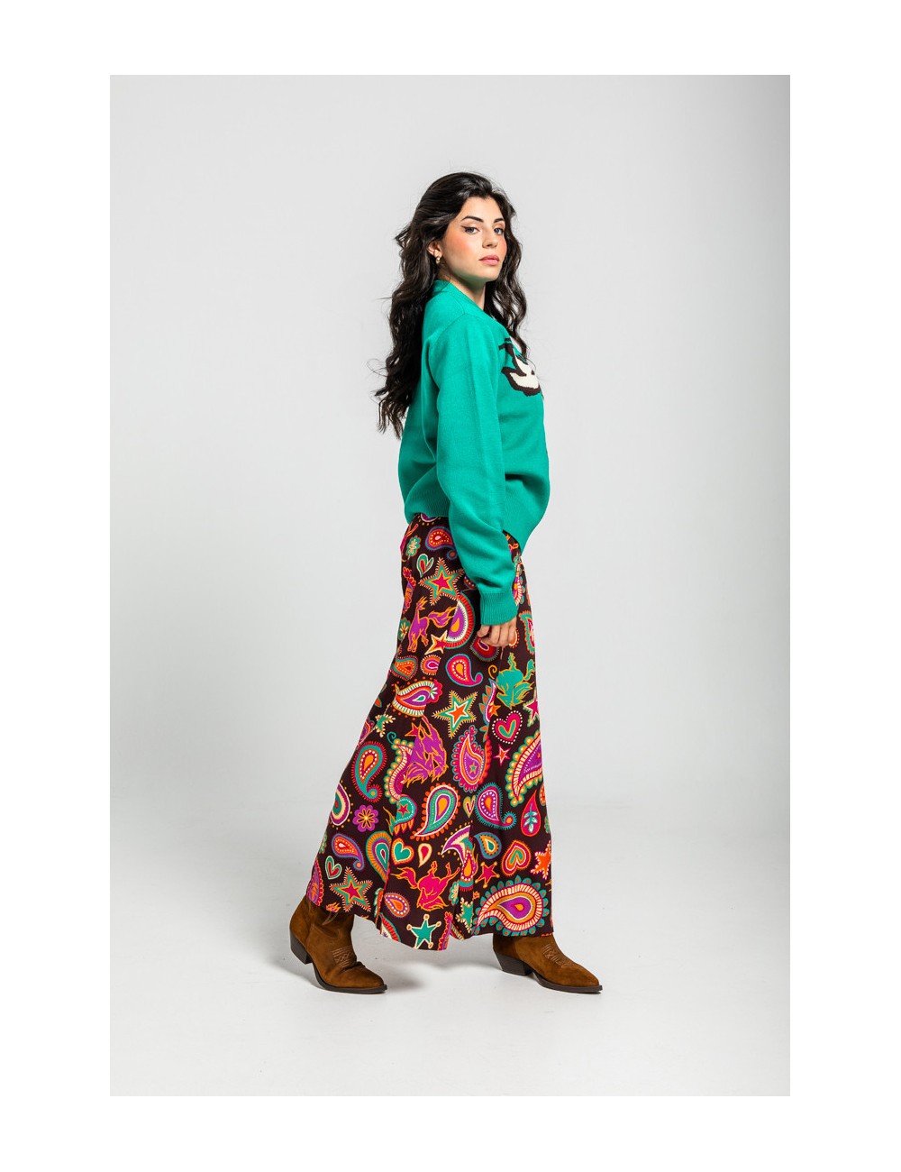 JERSEY CABALLO WILD AND FREE