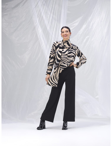 BLUSA ESTAMPADO CEBRA