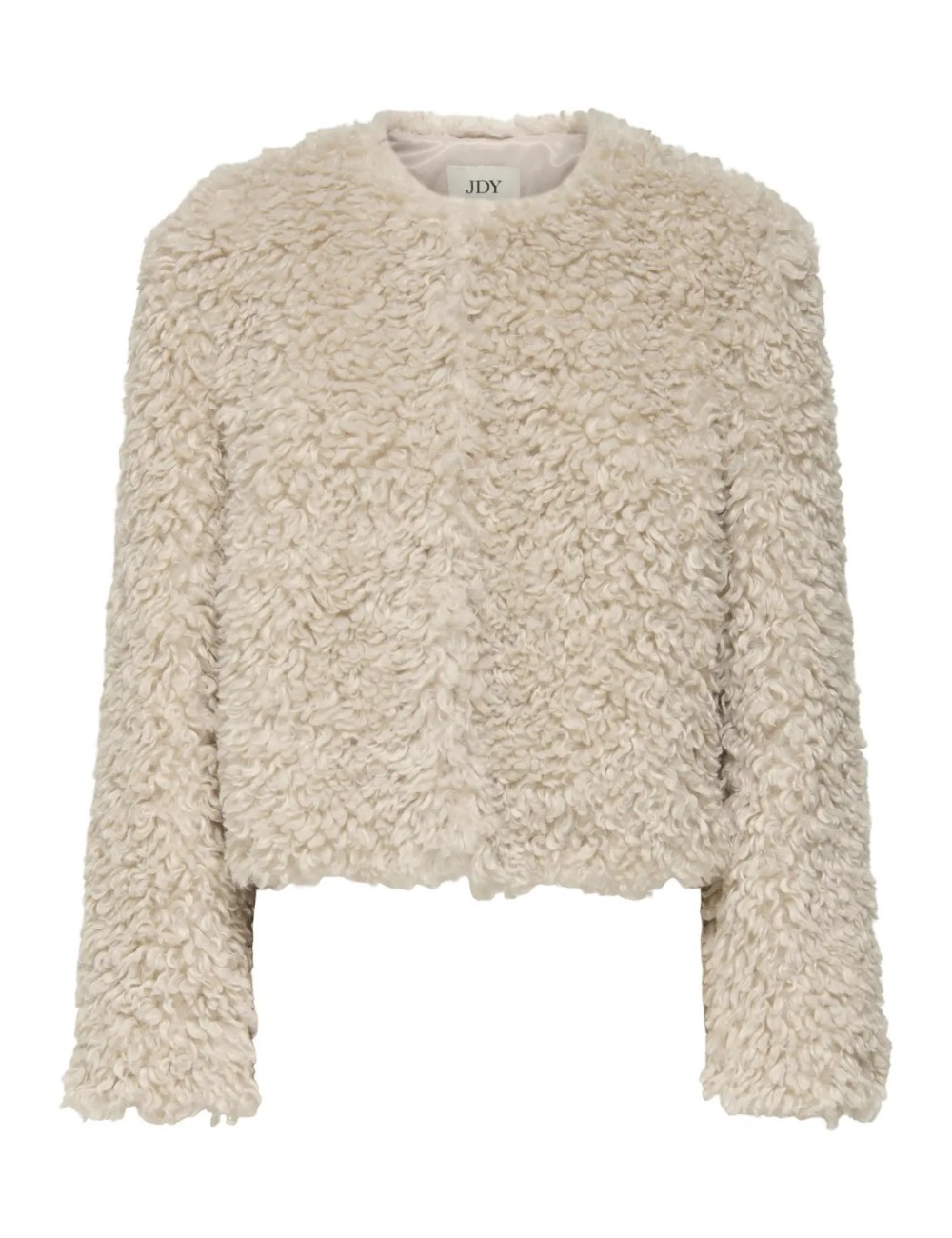 CHAQUETA PELO BEIGE