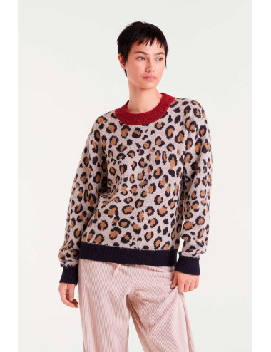 JERSEY JACQUEARD CON...