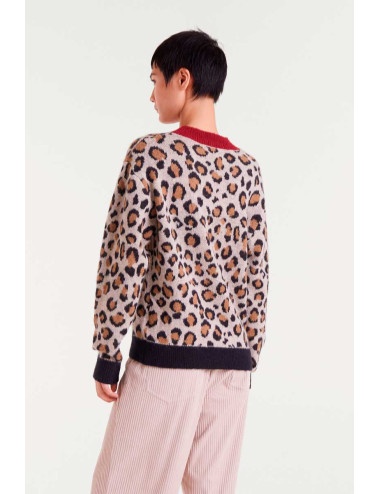 JERSEY JACQUARD CON...