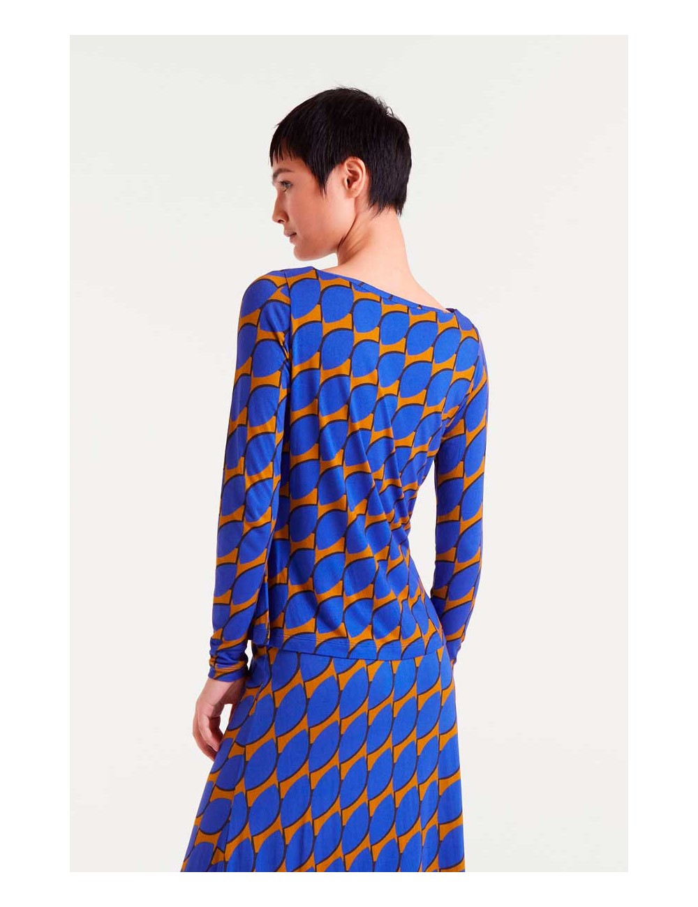TOP CON ESTAMPADO SKOUROS SMALL
