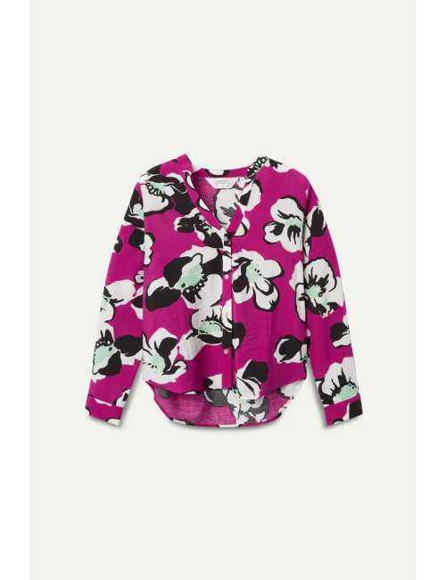 CAMISA CON ESTAMPADO VIVID VIOLA