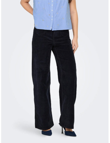 PANTALÓN PANA BOLSILLOS...