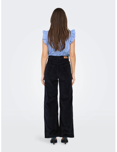 PANTALÓN PANA BOLSILLOS...