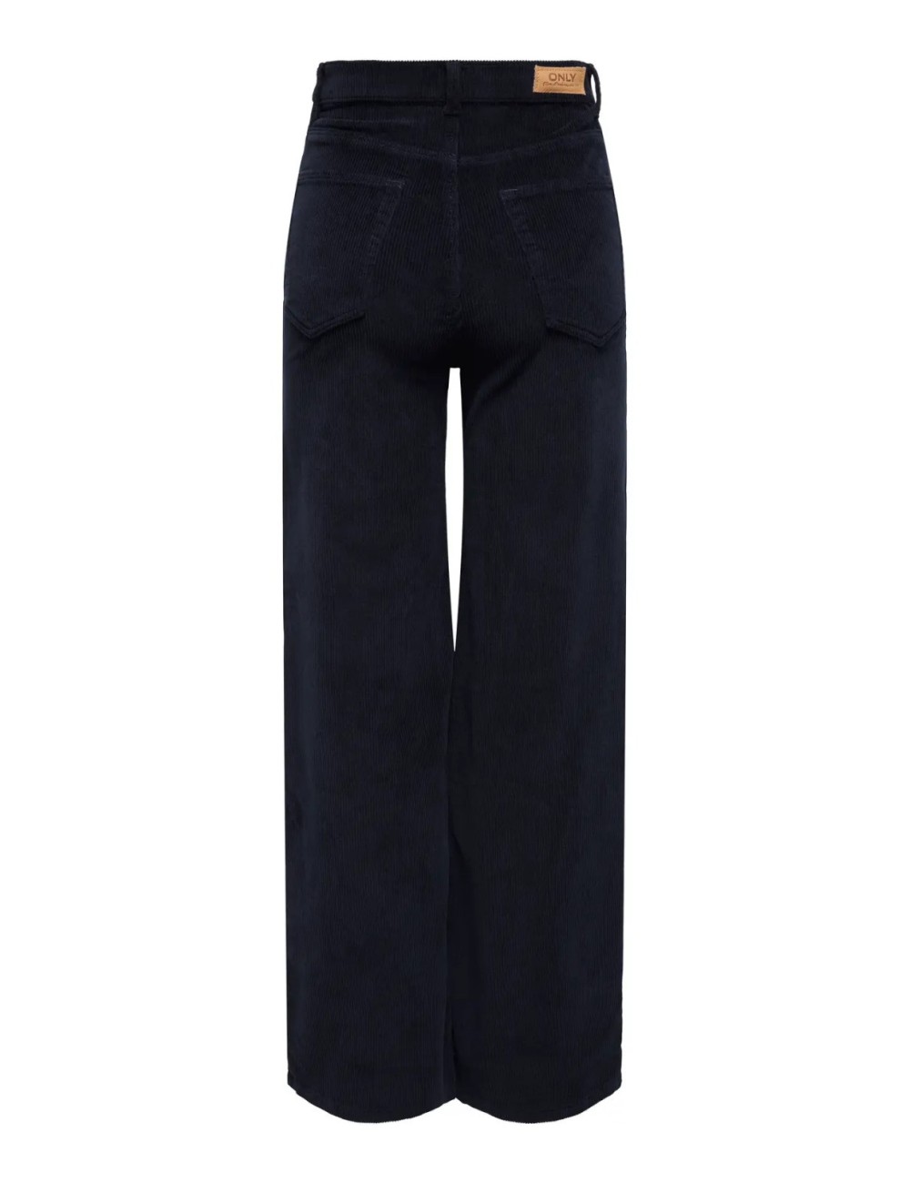PANTALÓN PANA BOLSILLOS DELANTEROS AZUL MARINO