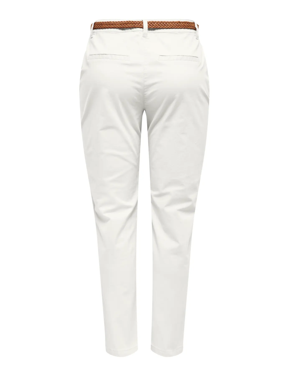 PANTALÓN CHINO WIDE LEG BLANCO