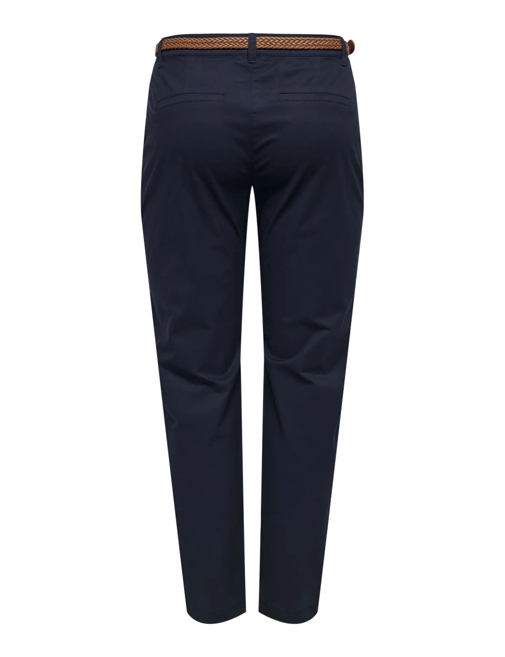 PANTALÓN CHINO WIDE LEG AZUL MARINO
