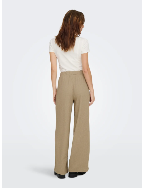 PANTALÓN WIDE LEG CAMEL
