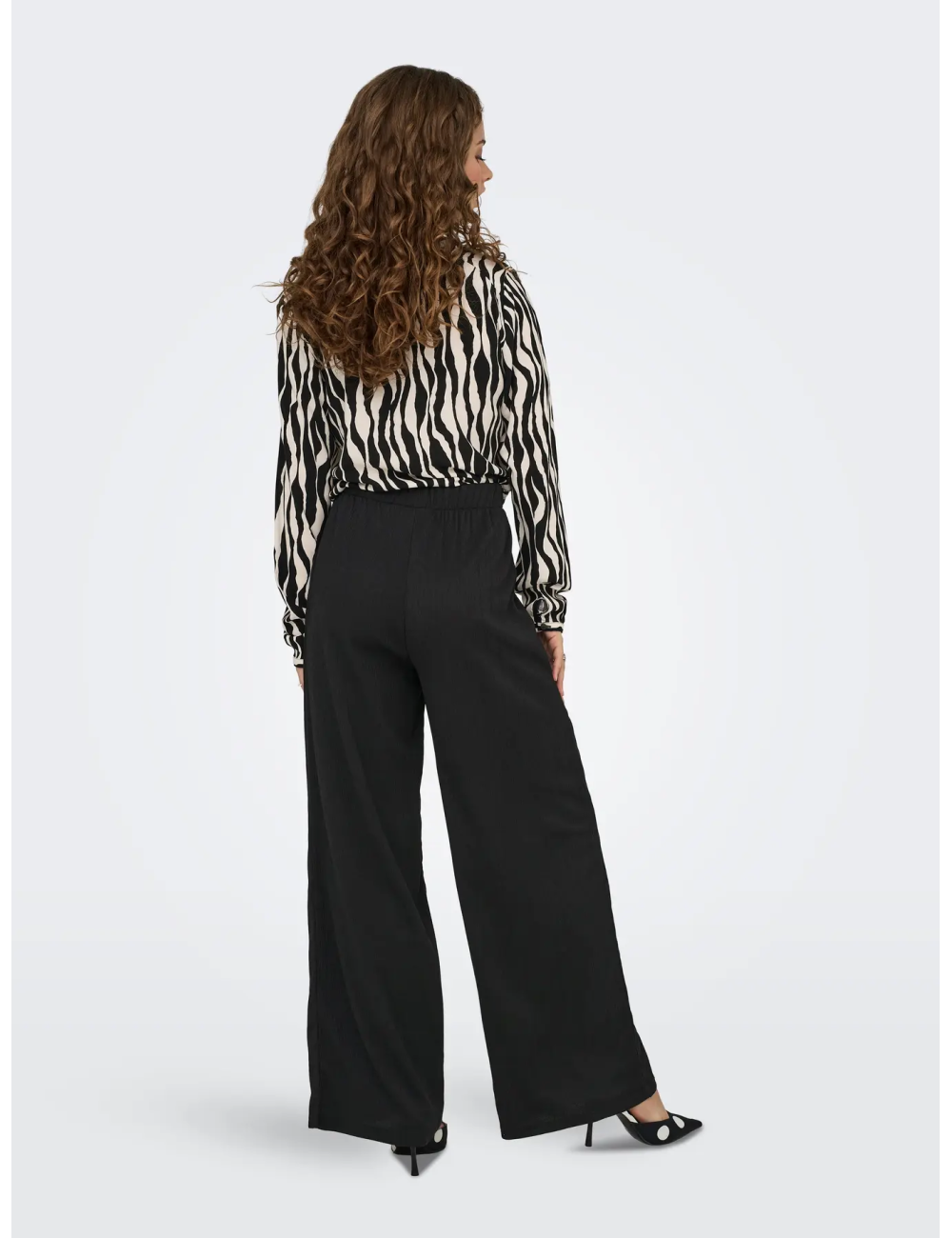 PANTALÓN WIDE LEG NEGRO