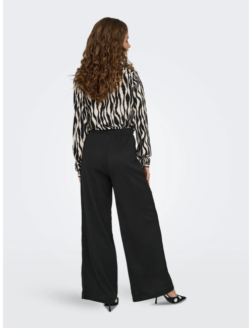 PANTALÓN WIDE LEG NEGRO