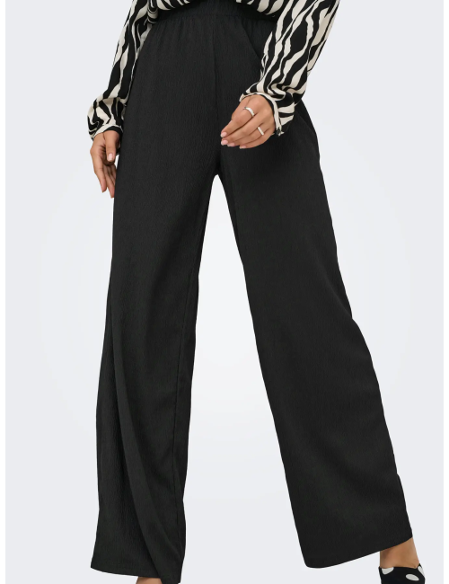 PANTALÓN WIDE LEG NEGRO
