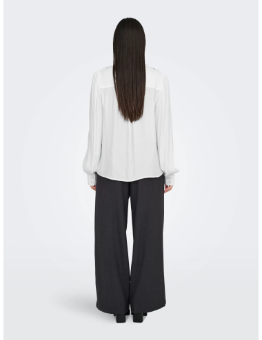 CAMISA PUNTILLA VOLANTES Y...