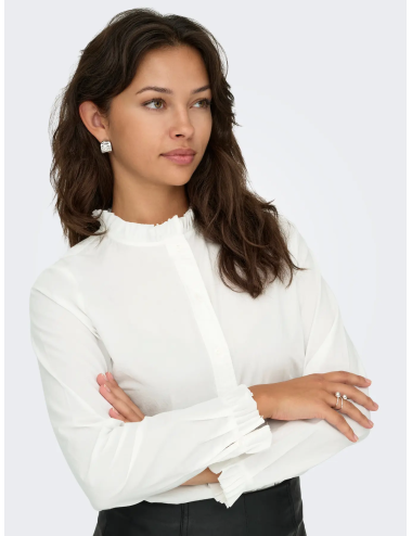 CAMISA CUELLO Y MANGAS...