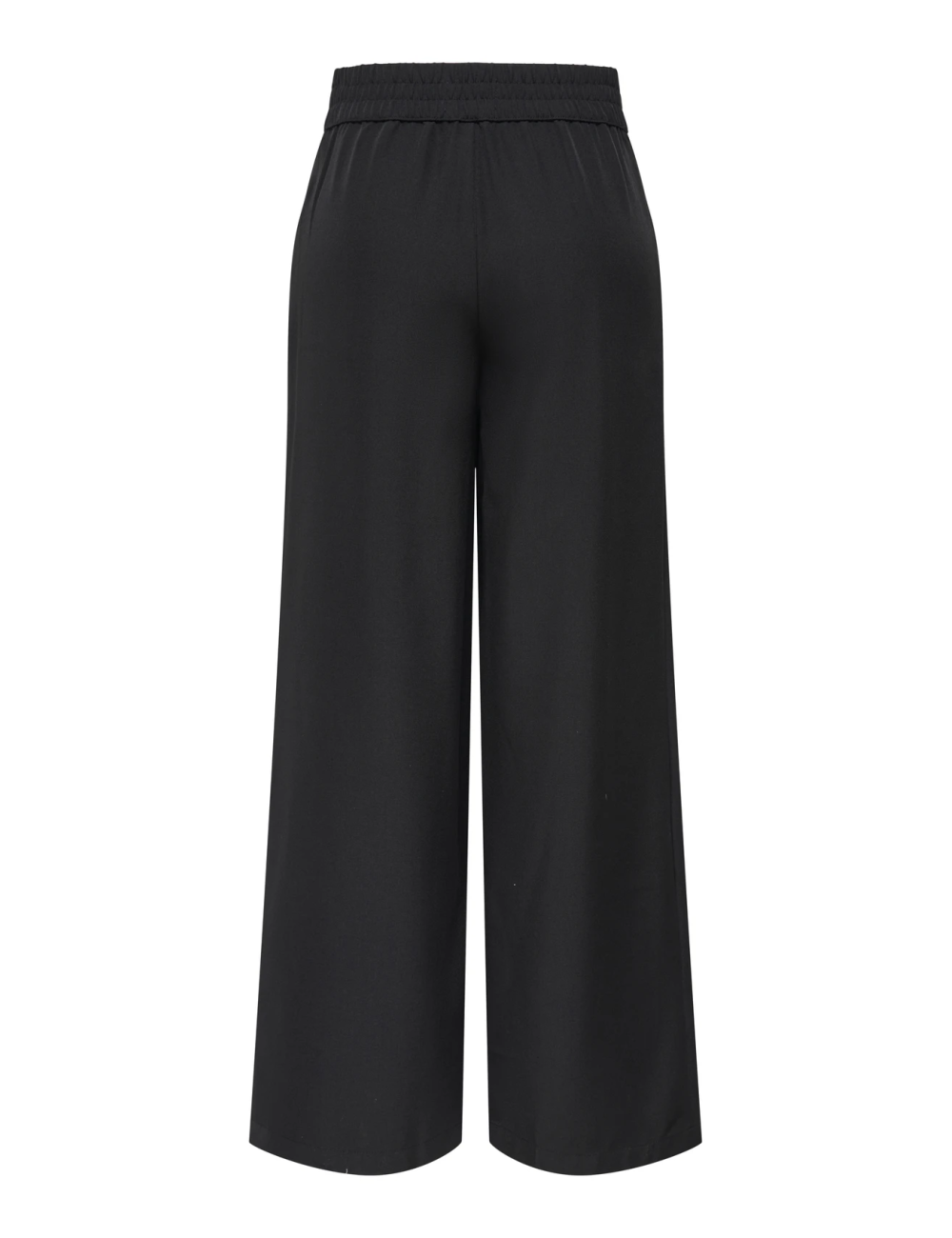 PANTALÓN CORTE FLARED NEGRO
