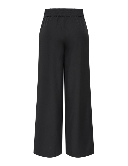 PANTALÓN CORTE FLARED NEGRO