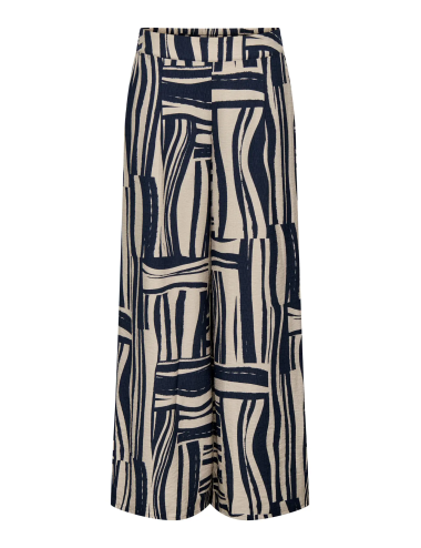 PANTALÓN PALAZZO ESTAMPADO...