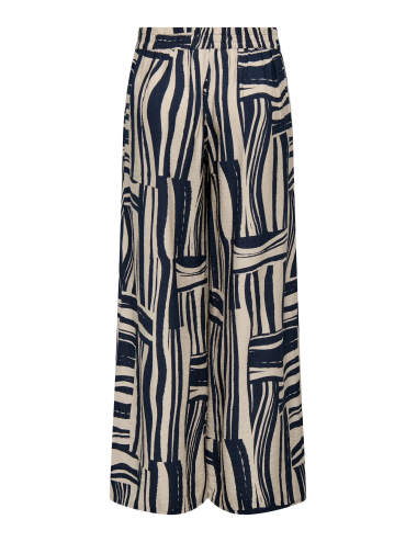 PANTALÓN PALAZZO ESTAMPADO...