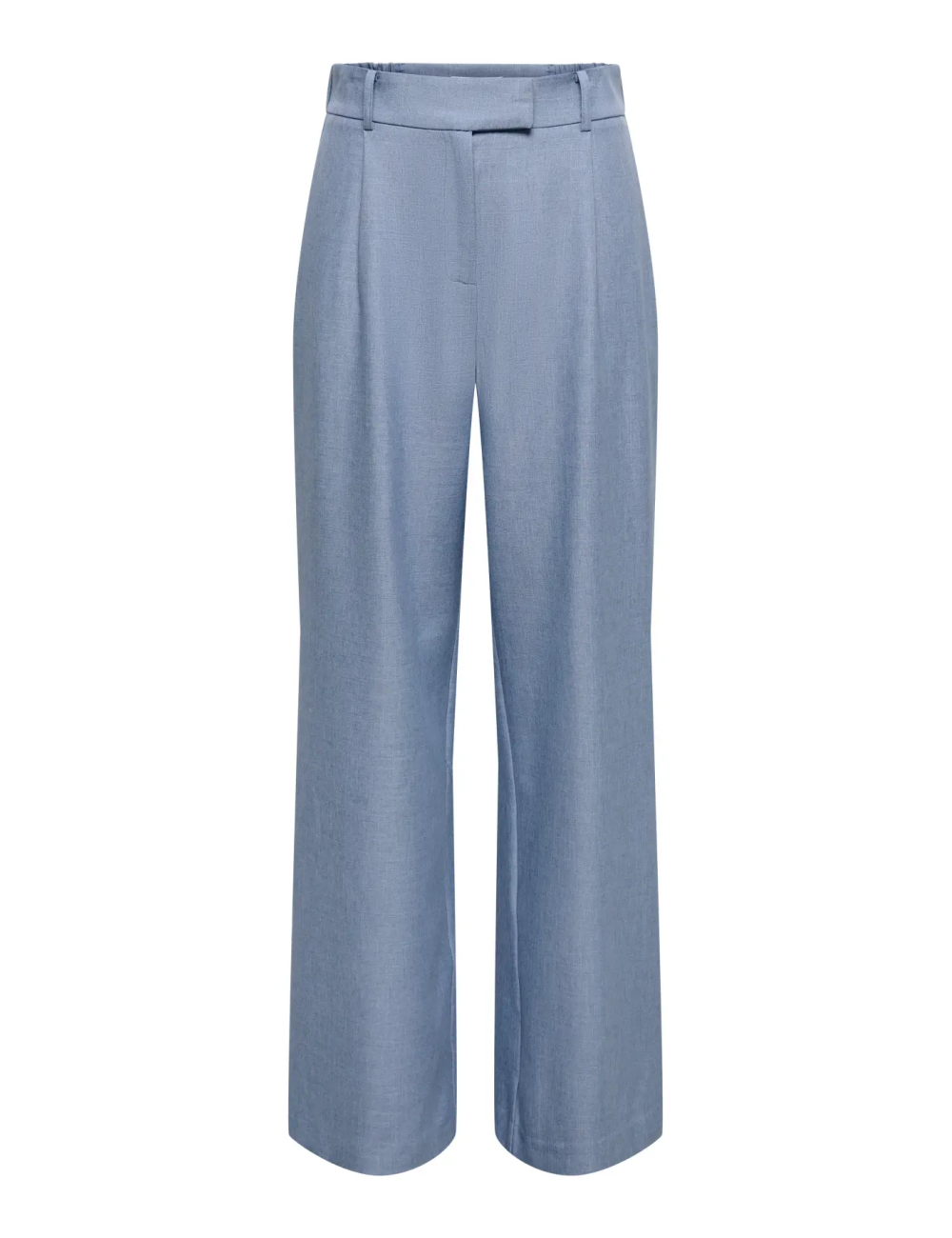 PANTALÓN CORTE STRAIGHT AZUL