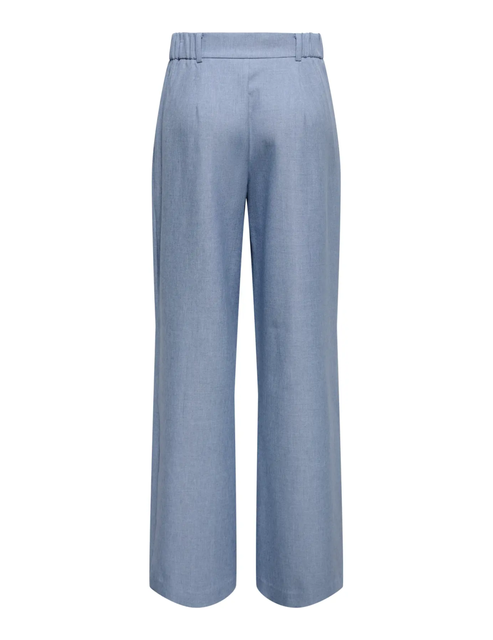 PANTALÓN CORTE STRAIGHT AZUL