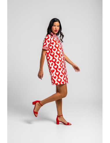 VESTIDO CAMISERO CORTO LADY...