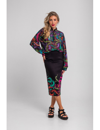 FALDA TUBO CREMALLERA...