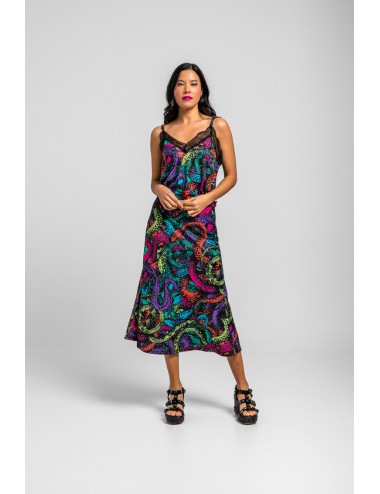 FALDA EVASÉ MIDI DE...