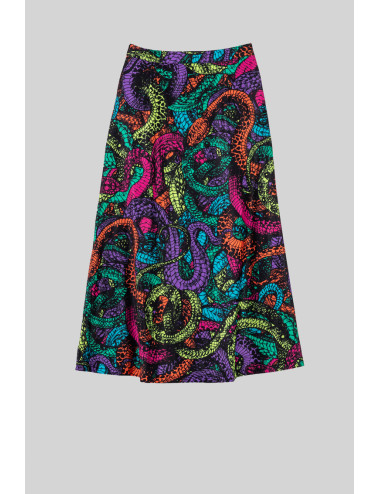 FALDA EVASÉ MIDI DE...