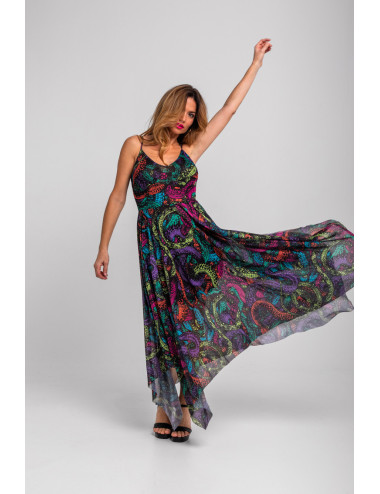 VESTIDO TIRANTES DE TUL...