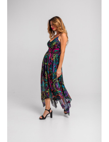 VESTIDO TIRANTES DE TUL...